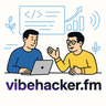 VibeHacker.fm logo